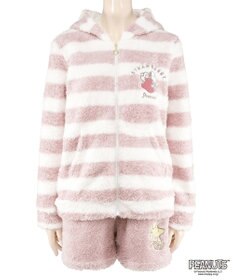 San-ai Resort（三愛水着楽園） 【スヌーピー】【PEANUTSピーナッツ】イチゴルームウエア