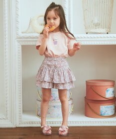 ANY KIDS 柄キュロット