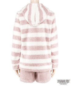 San-ai Resort（三愛水着楽園） 【スヌーピー】【PEANUTSピーナッツ】イチゴルームウエア