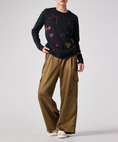 Paul Smith Daisy Chain Doodle 長袖Tシャツ