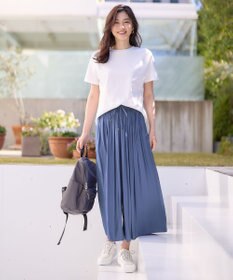 ANY L 【ウエストゴム】リラックススカーチョ