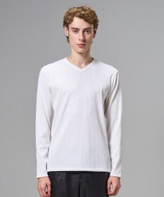 JOSEPH HOMME テックリブジャージー　Vネックカットソー