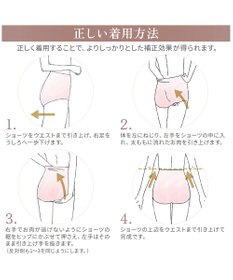 BRADELIS New York 【BRADELIS NewYork peace】ハートのお尻に格上げショーツ23