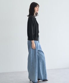 YECCA VECCA 【マシンウォッシャブル】カーディガン