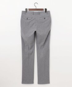 JOSEPH ABBOUD 【ウエストも伸びる！/ハイパワーストレッチ/洗える】2WAYストレッチ メルトンジャージーパンツ