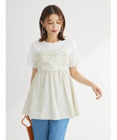 Green Parks ミディ丈ビスチェドッキングプルオーバー