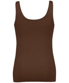 Wing カップ付きタンクトップ 綿混(身生地部) ラク きれいなバストシルエット 【シンクロブラトップ 綿混タイプ】 ブラトップ ET1132 ウイング／ワコール