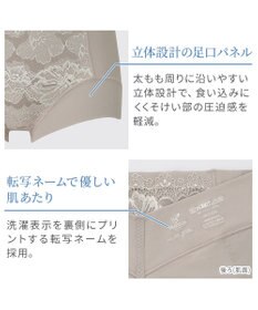 BRADELIS New York 【BRADELIS NewYork peace】ハートのお尻に格上げショーツ23