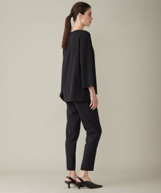 ICB 【新色追加・防シワ・速乾・洗える】Fied スリットスリーブブラウス