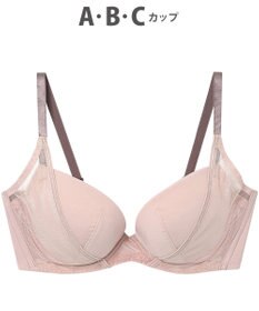 WACOAL WEB限定 ブラジャー 【ハグするブラ】 体温を感知してカラダになじむ 谷間メイク 脇高設計 Gカップまで対応 大きいサイズ レディース BMM700 /ワコール