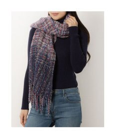 UNBILLION カシュネ cache nez / ツイードストール