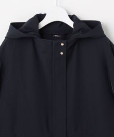 ANY SIS S 【2WAY】エレカジストレッチ フーデットハーフ アウター