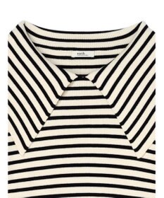 earth music&ecology ＢＩＧカラーニットプルオーバー