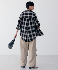 AMERICAN HOLIC イージーケアバックタックシャツ