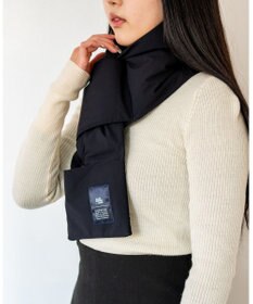 F/ACSION 【ユニセックス/防水・保温・撥水・透湿/洗える】KOMOKAKE　ダウンマフラー