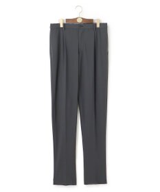 J.PRESS MEN メカニカルストレッチトリコットメッシュ スローンイージーワンタック スラックス