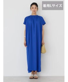 AMERICAN HOLIC 接触冷感丈違いフレンチスリーブワンピース