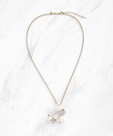 TOCCA WITH FLORA 2WAY BROOCH NECKLACE ブローチネックレス