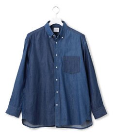 J.PRESS YORK STREET 【UNISEX】クレイジーパターン デニムシャツ