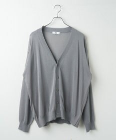 WEGO 【ユニセックス着用ITEM/紫外線対策/冷房対策】シアーカーディガン