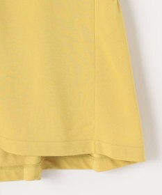 自由区 【WEB限定・洗える・XSサイズあり】ディフォームピケチュニック丈 カットソー