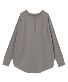 AMERICAN HOLIC バイパチ2WAYヘンリーネックニットプルオーバー