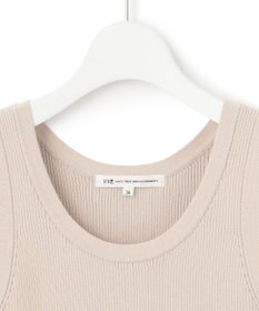 23区 S 【洗える】ニットリブ タンクトップ