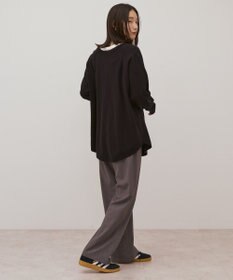 AMERICAN HOLIC バイパチ2WAYヘンリーネックニットプルオーバー