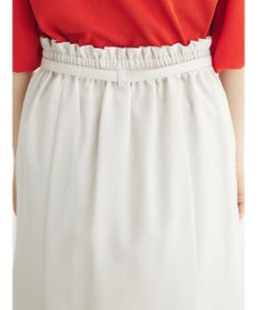 Green Parks きれシルベルト付きフレアスカート