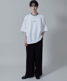 WEGO フクレジャガードフェイクレイヤードT（S）