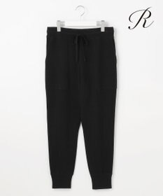 23区 【R(アール)】マイクロンメリノウール ジョガーパンツ
