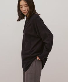 AMERICAN HOLIC バイパチ2WAYヘンリーネックニットプルオーバー