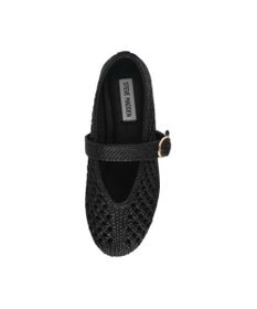 STEVE MADDEN ALARA シアーラフメリージェーンフラット