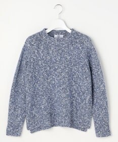 J.PRESS LADIES Color Yarn クルーネック ニット