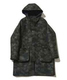 JOSEPH ABBOUD MOUNTAIN 【UNISEX】スライバーカモジャガード コート