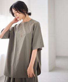 ANY オーバーシルエットブラウス