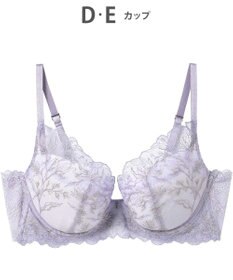 AMPHI ブラジャー ふっくらまる胸キープ 脇高設計 背中をスムージング Gカップまで対応 大きいサイズ 【Hold Day Bra ホールドデイブラ】 ブラ BYJ382 アンフィ／ワコール