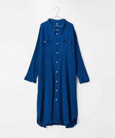 crêprie tsumori chisato creperie INDIGO SHIRT ONEPIECE クレプリ インディゴシャツワンピース