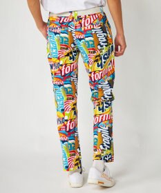 FILA GOLF／marie claire 【Loudmouth】柄ロングパンツ