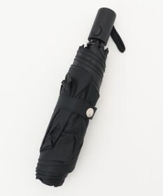 J.PRESS MEN 【遮光率100％ / UVカット率100％ / 体感マイナス4℃ / 晴雨兼用】東レ サマーシールド 折りたたみ傘_61㎝