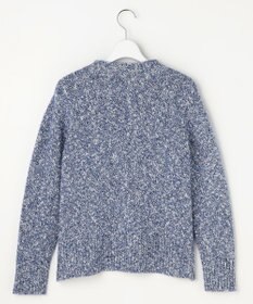 J.PRESS LADIES Color Yarn クルーネック ニット