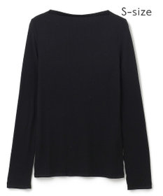 BEIGE， 【S-size】FORD / ボートネックトップス