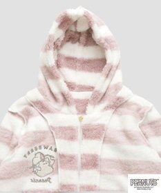 San-ai Resort（三愛水着楽園） 【スヌーピー】【PEANUTSピーナッツ】イチゴルームウエア