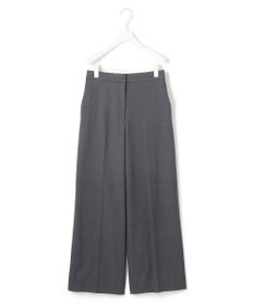 ICB L 【接触冷感・UVケア・撥水・洗える】LooseWeave  スカートレイヤードワイドパンツ