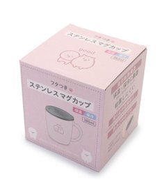 Mother garden マザーガーデン ふわんこ 蓋つき ステンレスマグカップ 380mL