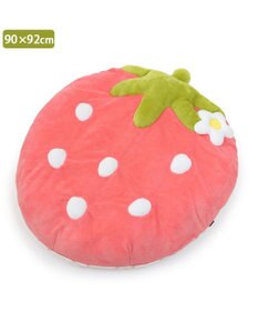 PET PARADISE ネット店限定 ペットパラダイス 春いちご クッション  L