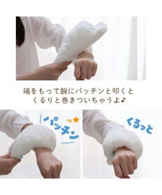 Mother garden しろたん パッチンくるっとマスコット 《らむね》 単品