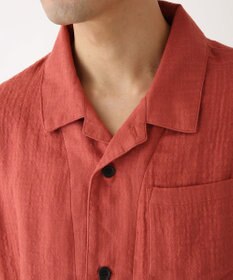 UCHINO マシュマロガーゼ ベーシック メンズパジャマ