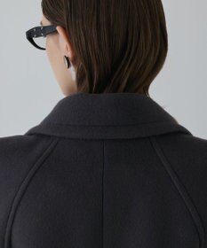 GRACE CONTINENTAL ショートビーバーロングコート