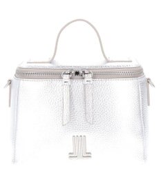 LANVIN en Bleu キューブ バニティバッグ